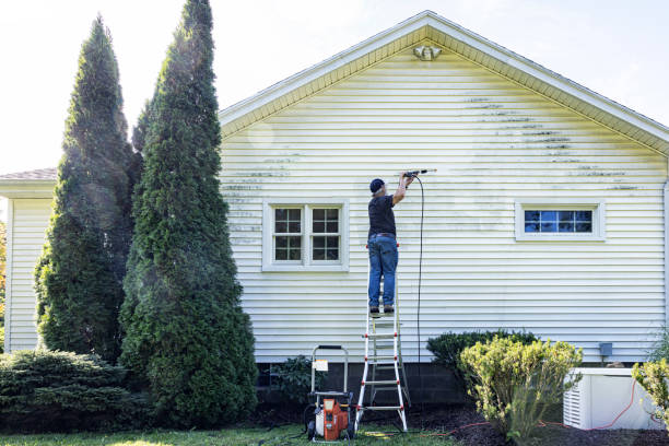 Post-Construction Pressure Washing in San Carlos, TX